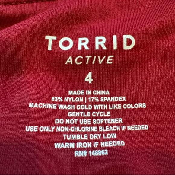 Torrid Full-Length Side Pocket Active Legging - Picture 5 of 8
